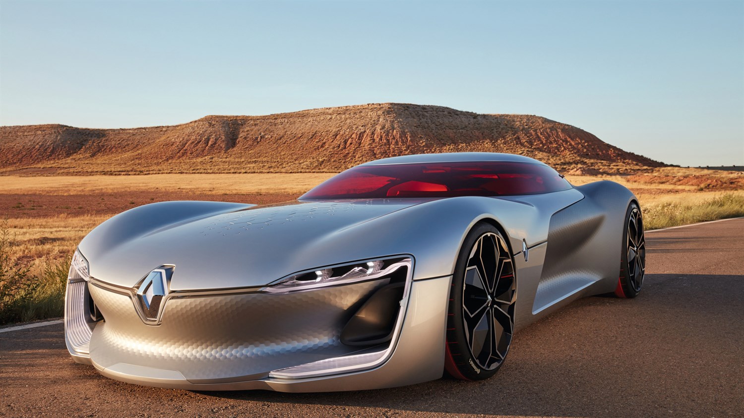 Renault TREZOR Concept Exterior