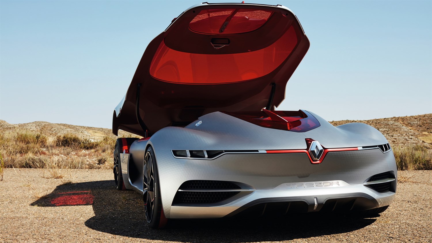 Renault TREZOR Concept Open Roof
