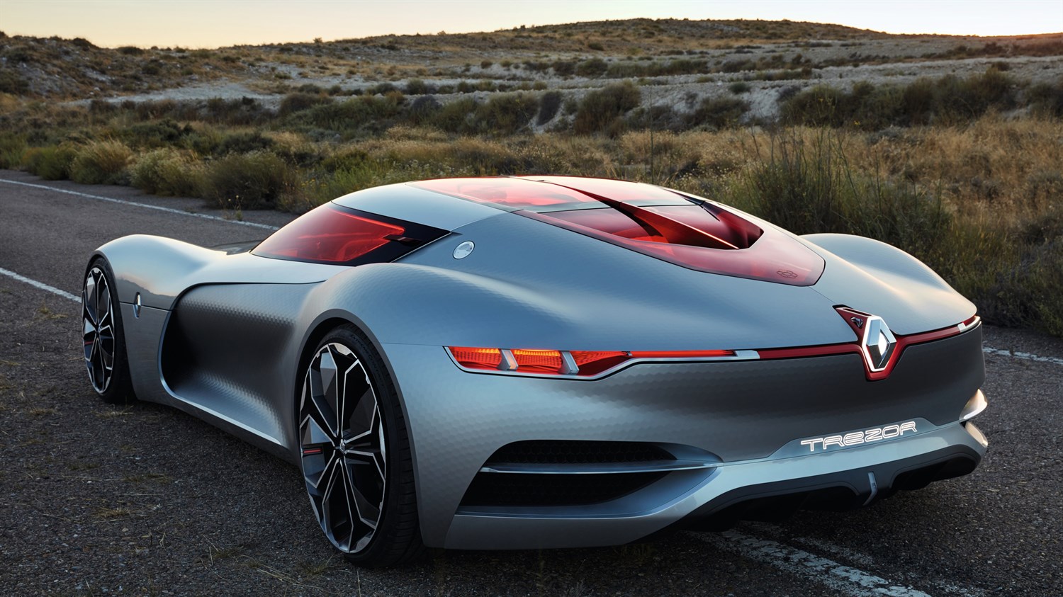 Renault TREZOR Concept Rear Design