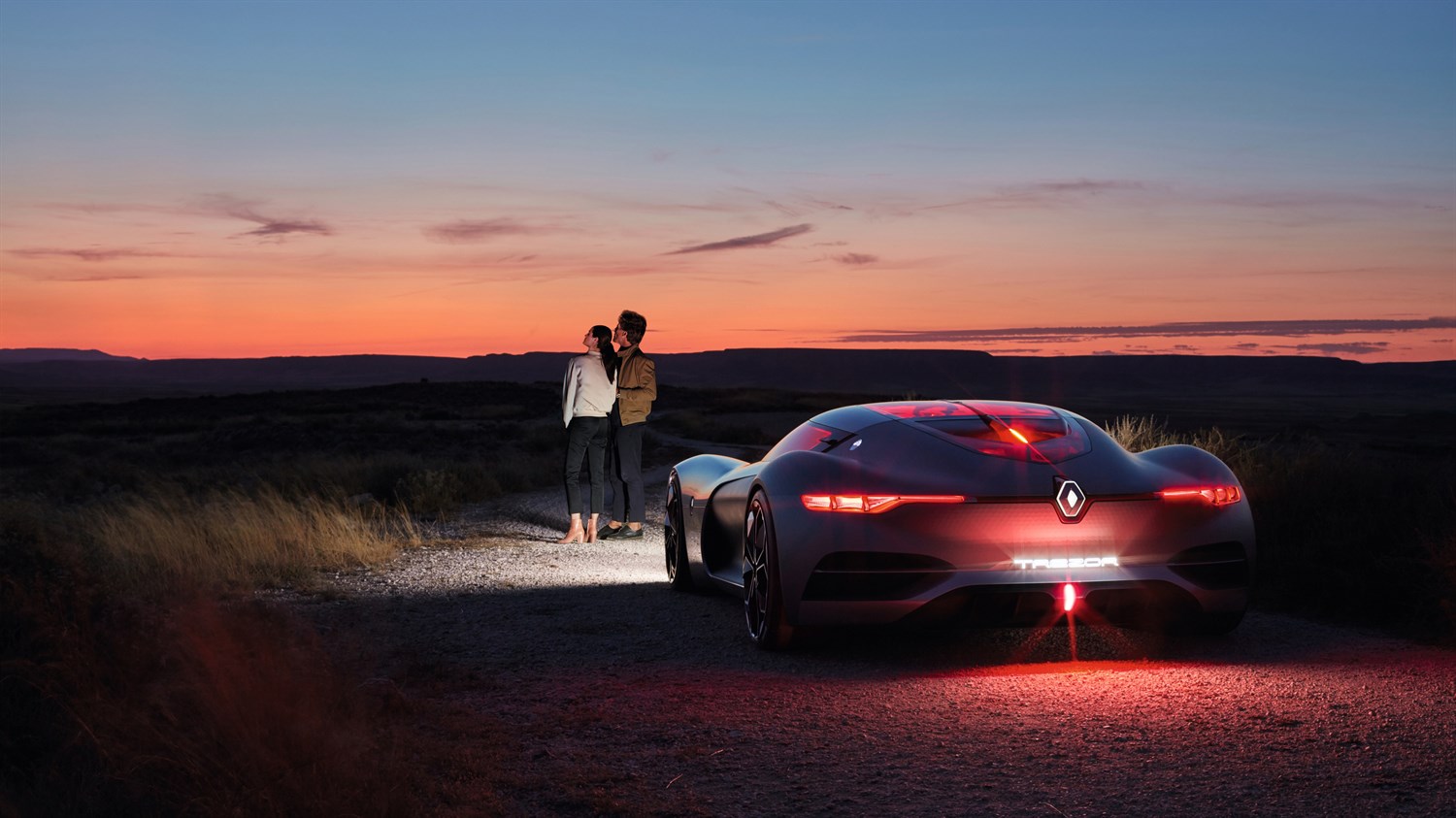 Renault TREZOR Concept Rear