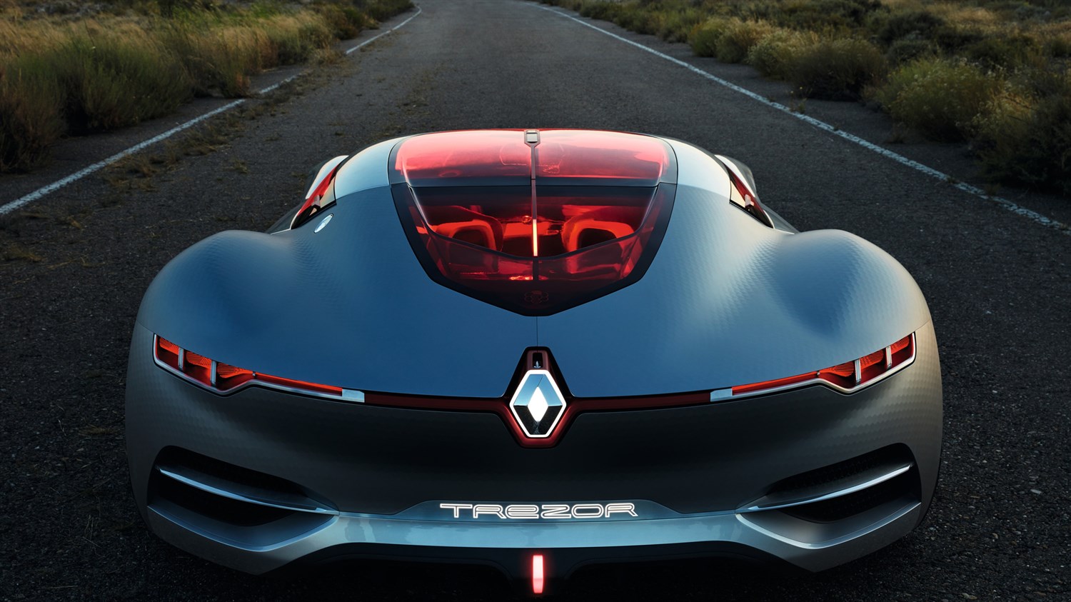 Renault TREZOR Concept Rear View