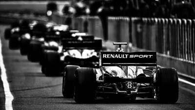 Renault Sport F1® - Racing car