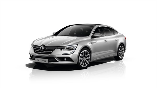 Renault Talisman ultimate silver variant