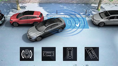 RENAULT Rear Parking Sensors And Cameras
