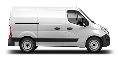 Renault Master van side view