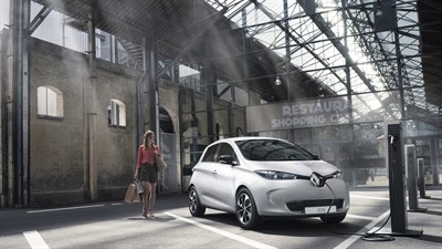 Renault ZOE - Electric vehicle range for professionals