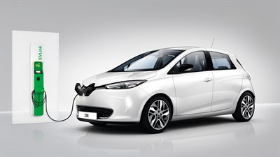 Renault ZOE - Electric vehicle range for professionals - charging - affordable price