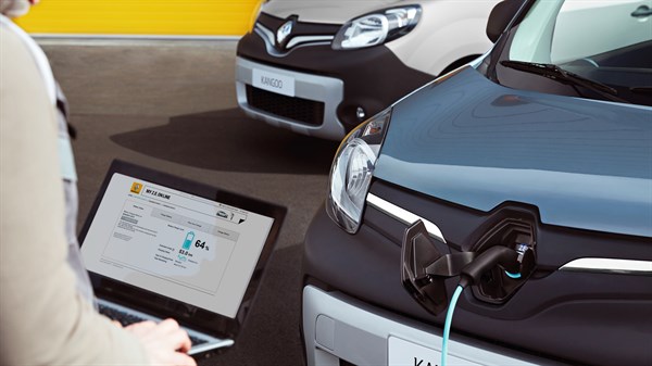 Renault Kangoo Z.E. - Company fleet management - Renault Z.E. electric vehicle