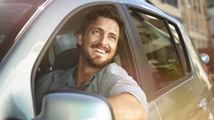 Renault service quality bringing a smile to customer's face