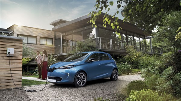 Renault Zero Emissions - Home charging