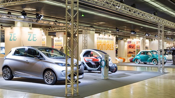 Renault Z.E. - Electric vehicles range